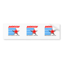 Paintstar 3 in 1 Sticker Bumper Sticker
