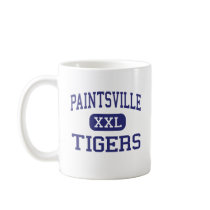 Paintsville - Tigers - High - Paintsville Kentucky mugs by customteamsportswear Paintsville - Tigers - High - Paintsville Kentucky mugs