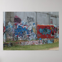 PaintWall Poster
