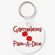 Pair-A-Dice keychains by goldnsun Pair-A-Dice keychains