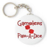 Pair-A-Dice Keychains
