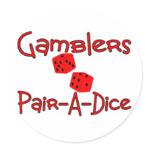 Pair-A-Dice stickers by goldnsun Pair-A-Dice stickers