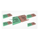 Pair as Pa Protactinium and Ir Iridium photo cards