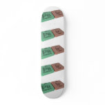 Pair as Pa Protactinium and Ir Iridium Custom Skate Board