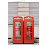 "Pair" (blank) Greeting Card