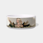 Pair of Angels Pet Bowl Cat Food Bowls