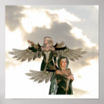 Pair of Angels  Poster