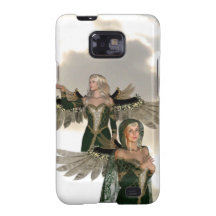 Pair of Angels Samsung Galaxy Case