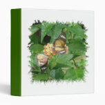 Pair of Butterflies Binder