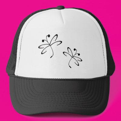 Pair of Butterflies Trucker Hats Zazzle_hat Pair of Butterflies Trucker Hats Zazzle_hat
