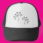 Pair of Butterflies Trucker Hats