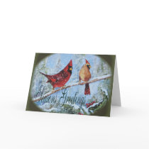 pair of Cardinals