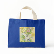 Pair of Cranes Accent Bag 8_5x7_2,