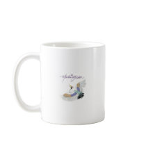 Pair of Cranes Faith Mug