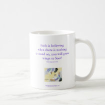 Pair of Cranes Faith Mug mugs