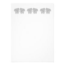 Pair of Cute Elephants. Couple. Invitation