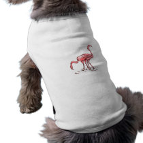 Pair of Flamingos pet clothing by BisforBirds Pair of Flamingos pet clothing