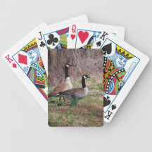 Pair of Geese Poker Deck