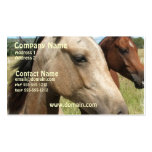Pair of Horses Business Card