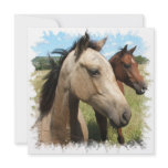 Pair of Horses Invitation
