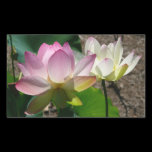 Pair of Lotus Flowers Sticker
