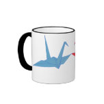 Pair of origami Cranes Mug