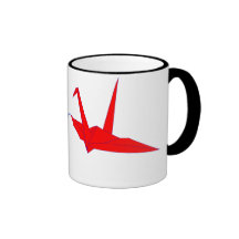 Pair of origami Cranes Mug