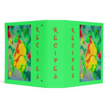 Pair of Pears Recipe binders