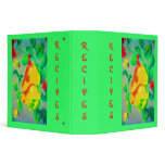 Pair of Pears Recipe binders
