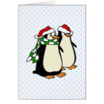 Pair of Penguins Greeting Card