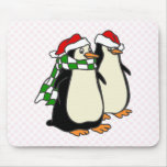 Pair of Penguins Mouse Pad