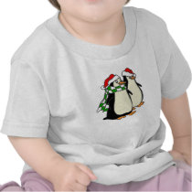 Pair of Penguins t-shirts by BisforBirds Pair of Penguins t-shirts