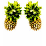 Pair of Perky Pineapples Tank Top