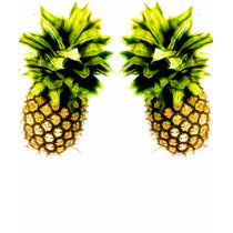 Pair of Perky Pineapples Tank Top