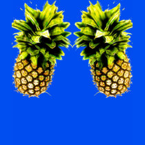 Pair of Perky Pineapples Tank Top