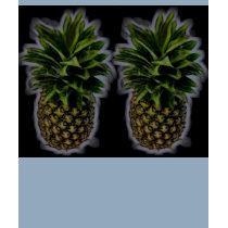 Pair of Perky Pineapples Shirt