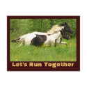 Pair of Pintos Postcards