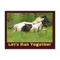 Pair of Pintos Postcards