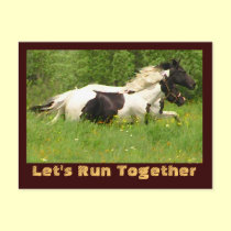 Pair of Pintos Postcards