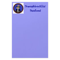 Pair of Pirates Customized Stationery