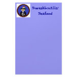 Pair of Pirates Customized Stationery