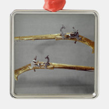 Pair of pistols, 1624-26 ornaments