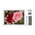 Pair of Roses (1) (Customizable) postage by MarkoMarko Pair of Roses (1) (Customizable) postage