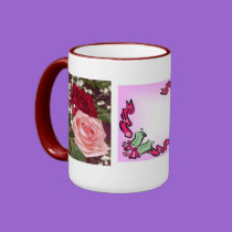 Pair of Roses (2)  [ CUSTOMIZE ] mugs