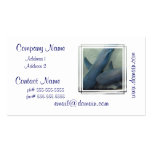 Pair of Sharks Business Cards