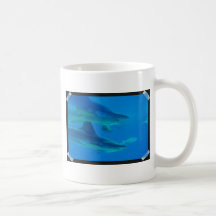 Pair of Sharks  Coffee Mug