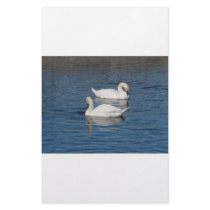 Pair of Swans stationery