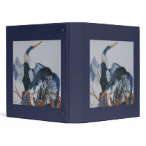 Pair ofAnhinga's binders