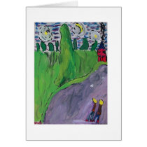 Pair Walking cards by petelecours Pair Walking cards