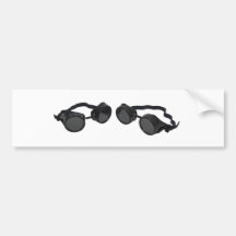 PairGoggles073109 Bumper Sticker